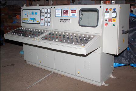 Asphalt Drum Mix Plant Control Panel